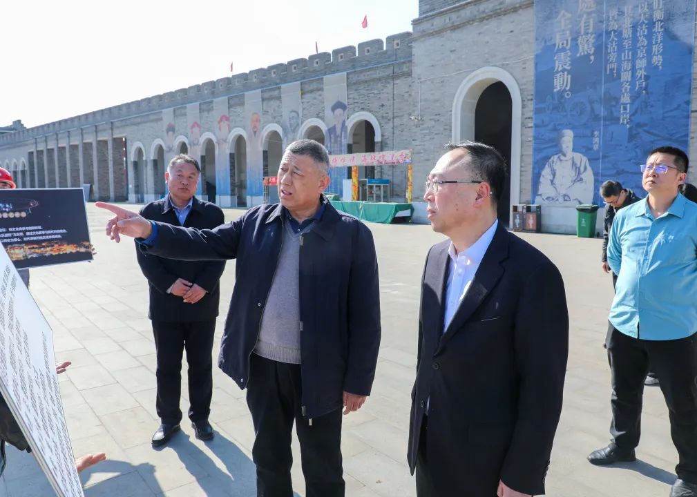 腾讯分分彩：海泰发布｜海泰控股集团党委书记、董事长刘铁钢赴海泰凤凰城公司、海泰发展公司调研
